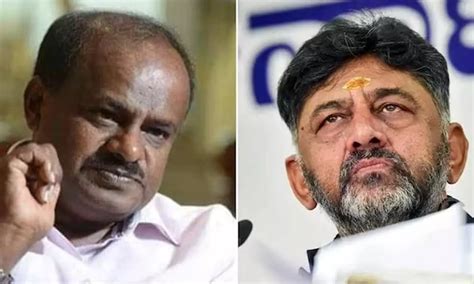 Sex Scandal Kumaraswamy Labels Ktaka Dy Cm Shark Shivakumar