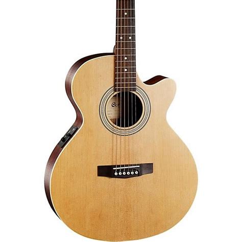 Cort Guitars CE304T Open Pore Slim Body Spruce Top Mahogany Back & Side ...