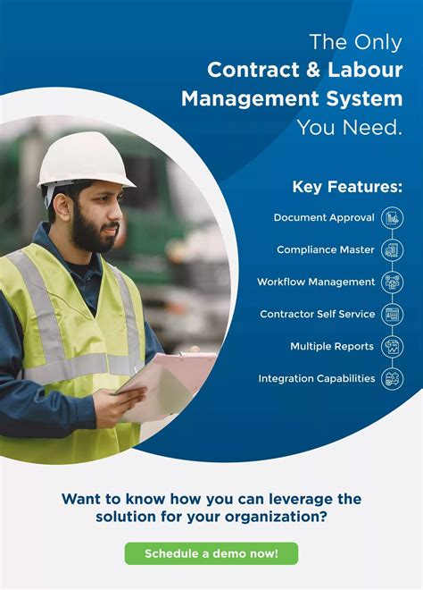 Contract Labour Management System Workforce Mgt Software