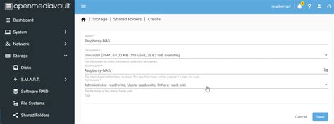 How To Make A Raspberry Pi Nas A Nas Berry That Runs Open Media Vault