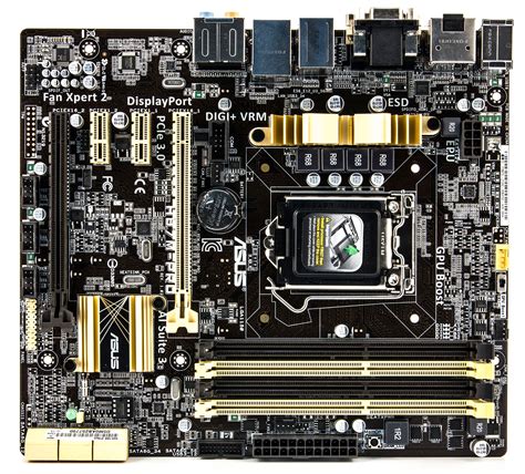 Материнская плата Asus H87M-Pro на чипсете Intel H87
