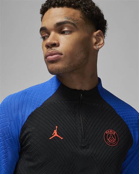 Męska treningowa koszulka piłkarska z dzianiny Jordan Dri FIT ADV Paris