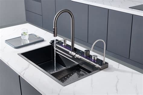 Stainless Steel Kitchen Sinks China Smart Kitchen Sink With Digital