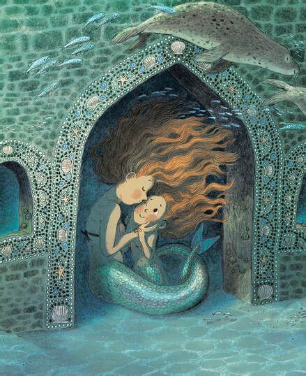 Briony May Smith Pickledink Mermaid Art Picture Books Illustration Art