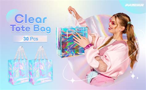 Amazon Paterr Pcs Clear Tote Bag Stadium Approved Bulk X