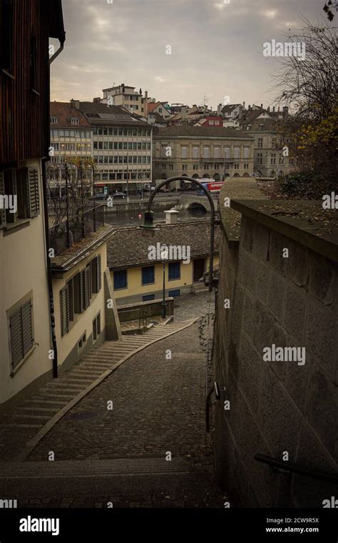 The beautiful Zurich Old town Stock Photo - Alamy