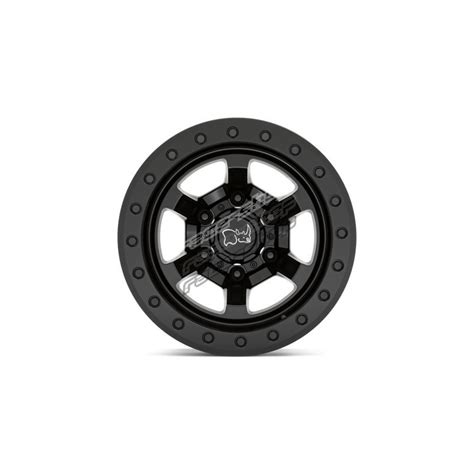 Black Rhino Offshoot Beadlock Wheel X X Et Matte