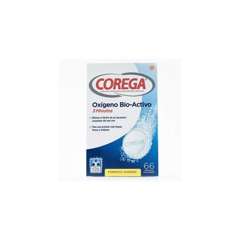 Corega Minutos Limpieza Protesis Dental Tab