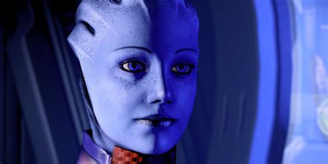 Mass Effect 3 Liara Romance Scene