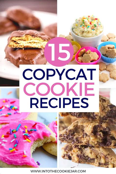 15 Incredible Copycat Cookie Recipes Into The Cookie Jar Cookie