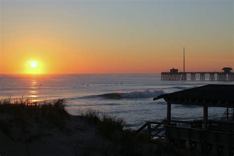 Nags Head Sunrise Outer Banks North Carolina Worldwide Destination