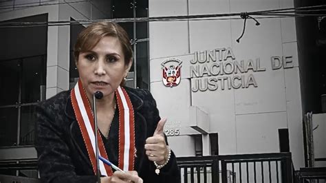 JNJ Suspendió del cargo de Fiscal de la Nación a Patricia Benavid