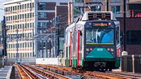 MBTA Green Line Extension opens - BOStoday