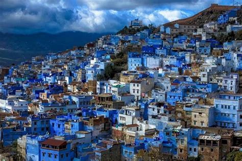 Morocco blue city: why is the blue city in Morocco blue? - Afrinik