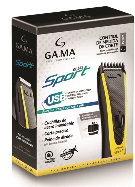 Cortadora Cabello Gama Gc Sport Fenix Hogar