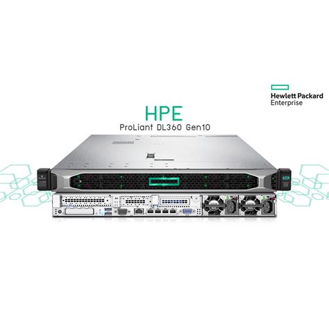 Wholesale High Quality Hpe Proliant Dl360 Gen10 Manufacturer And