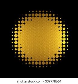 Gold Banner Vector Vector Illustration 10 Stock Vector (Royalty Free ...