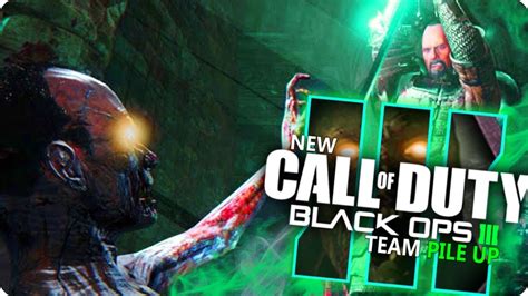 Bo Zombie Glitches Der Eisendrache Solo Team Pile Up Glitch Black