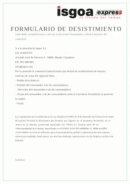 Ejemplo De Carta De Desistimiento