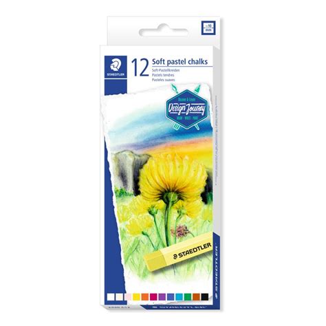 Global Distribution European Art Supplies Staedtler Dry Chalk Pastels