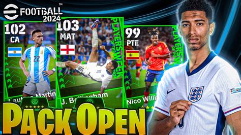 Pack Open Em Busca Do Bellingham Mpeto Da Box De Potw No Efootball