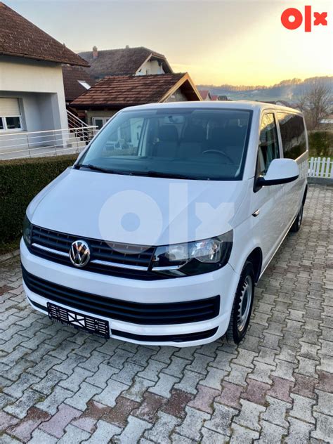 Volkswagen VW T6 Transporter 2015 Kombi Putnicki 8 1 Long 2 0TDI