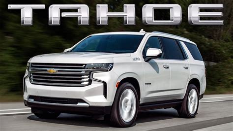 Chevy Tahoe Review All New Youtube