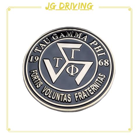 JD TAU GAMMA PHI Solid Car Emblem Size 3 Inches Lazada PH