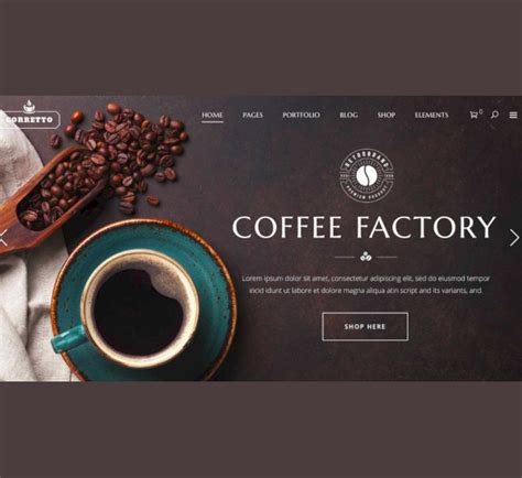 9+ Coffee Shop Website Themes & Templates