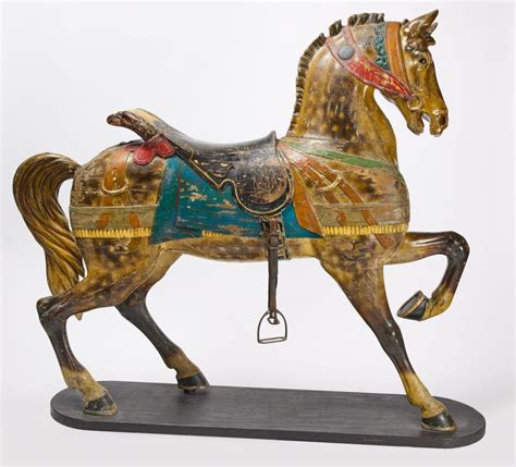 Sold Price Gustav Dentzel Carousel Horse Invalid Date Est