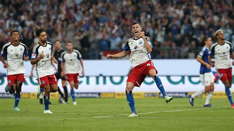 2 Deutsche Bundesliga HSV schlägt Schalke in Acht Tore Krimi