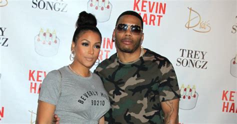 Nellys Longtime Girlfriend Shantel Jackson Confirms Breakup