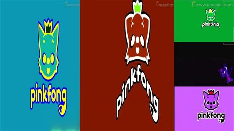 Pinkfong Logo Effects Amazing Collection Youtube