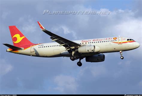 B 1658 Tianjin Airlines Airbus A320 232 WL Photo by 大漠胡杨 ID 1243375