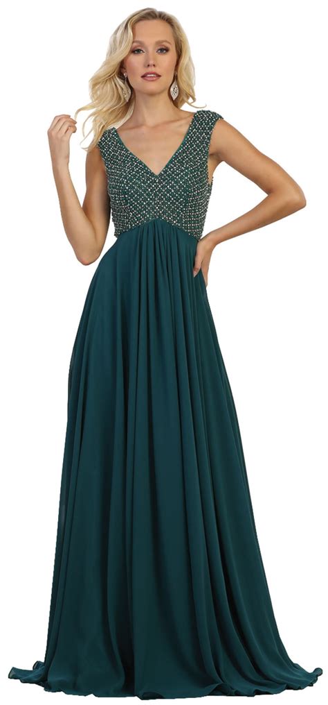 Formal Dress Shops - EMPIRE WAIST SPECIAL OCCASION DRESS - Walmart.com ...