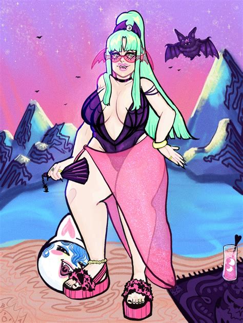 ArtStation - Sexy Succubi Summer - Morrigan Aensland