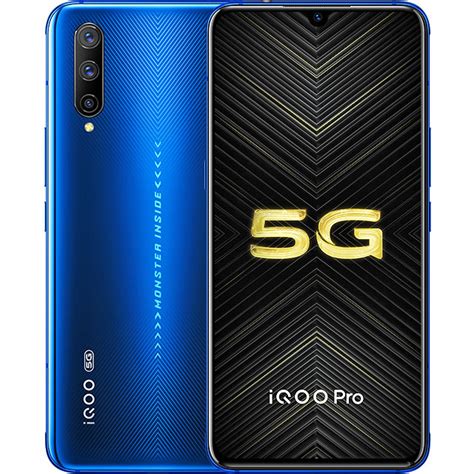 Vivo IQOO Pro 5G Phone Specifications And Price Deep Specs