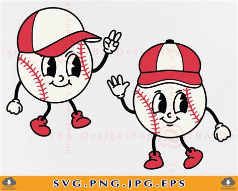 Baseball doodles svg files are trending for youth team jerseys 5