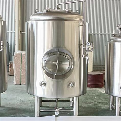 Bbl Cooling Jacket Temperature Control Conical Beer Fermenter Made In