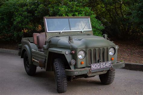 The Austin Champ Was The Quirky British Answer To The American Jeep