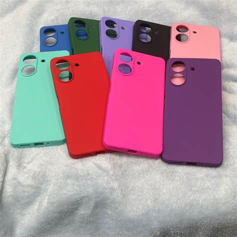 Capa Capinha Redmi C Aveludada Silicone Case Shopee Brasil