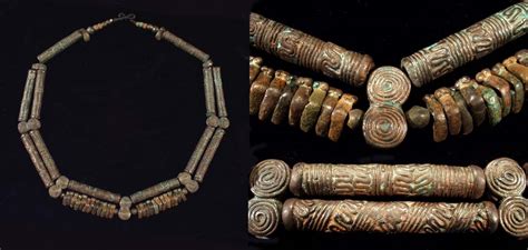 Neolithic and Bronze Age jewelry