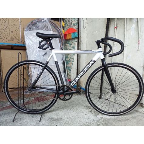 Garuda Cyclone Alloy Fixie With Dropbar And 5 Freebies Shopee Philippines