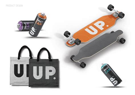 UP - BRAND DESIGN on Behance