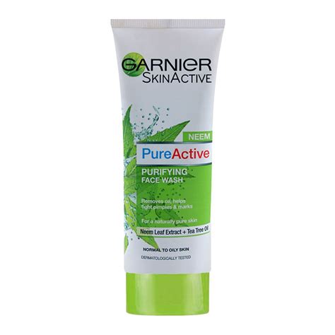 Purchase Garnier Skin Active Pure Active Neem Purifying Face Wash For