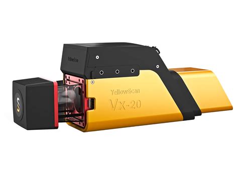 Yellowscan Vx20 Vision Aerial Drones Made In The Usa