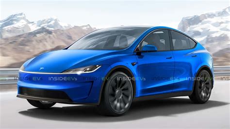 Tesla Model Y Juniper Update Everything We Know