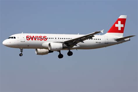 SWISS Airbus A 320 HB IJQ BCN LEBL Mars 2023 Flickr