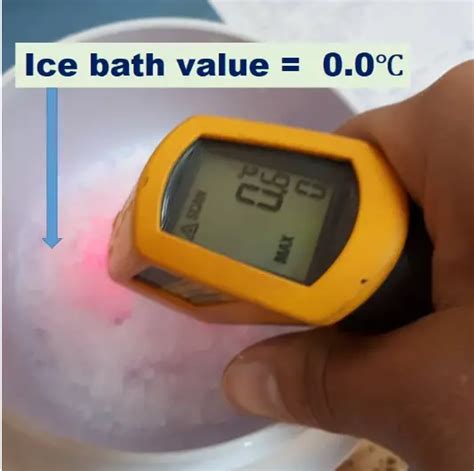 How to Verify the Accuracy of Your IR Thermometer Using an Ice Bath- IR ...