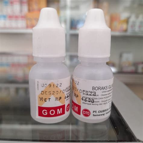 Jual Gom Obat Tetes Sariawan 8 Ml Shopee Indonesia